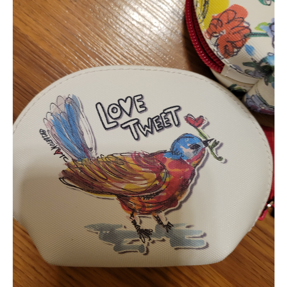 Brighton Painted with Love Nesting Cosmetic Bag - Picture 4 of 15